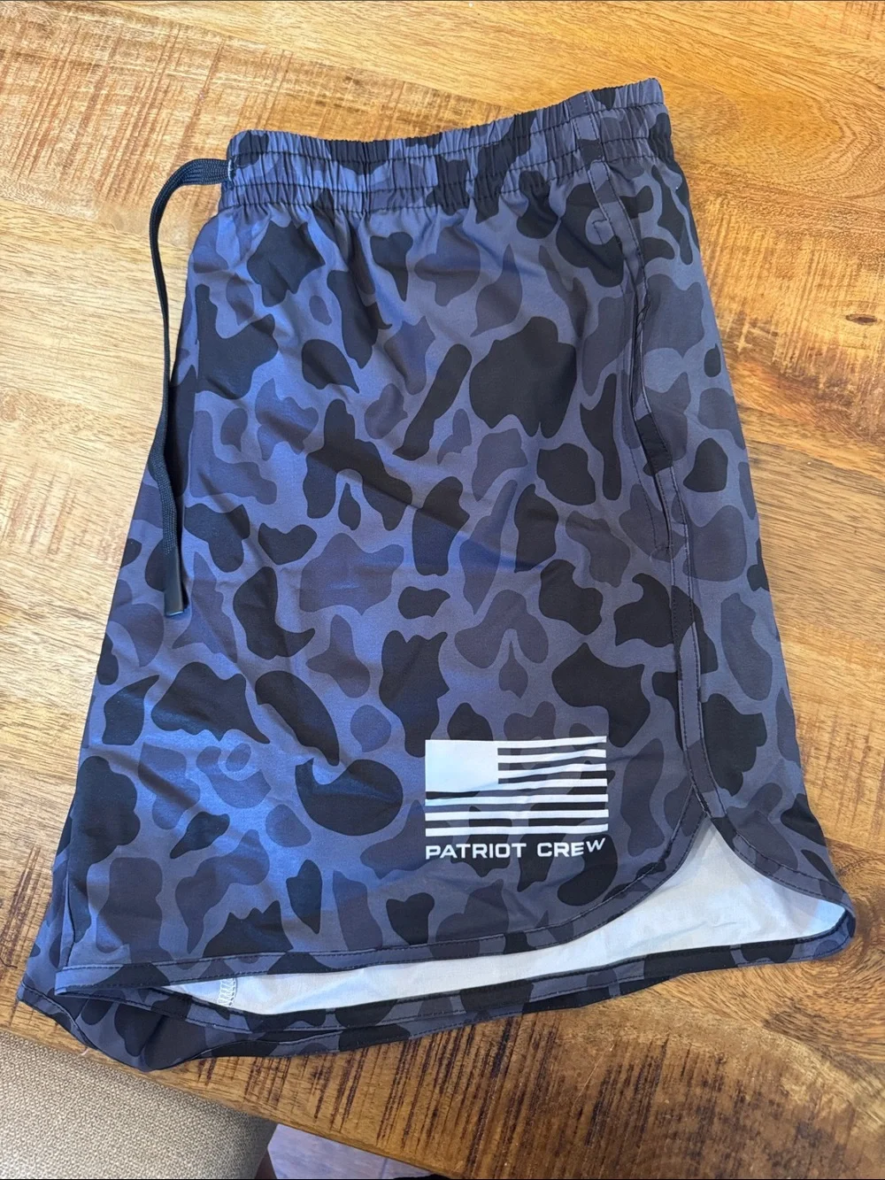 Patriot Crew Camo Athletic Shorts